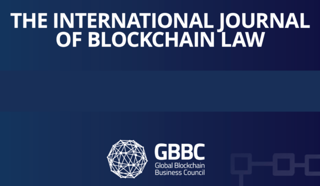 Yeni blockchain hukuk dergisi ilk cildinin ilk sayısını yayınladı