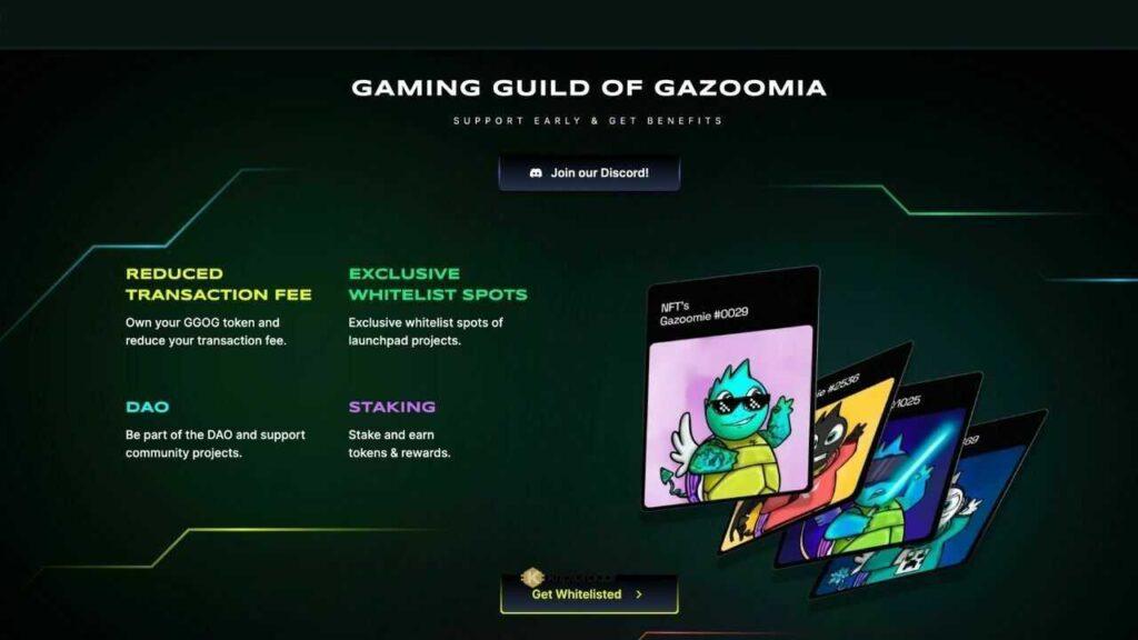Gazoomia: Yenilikçi Bir Pazar Yeri Üzerinden NFT Oyunlarınızı Güvenle Ticareti Yapın