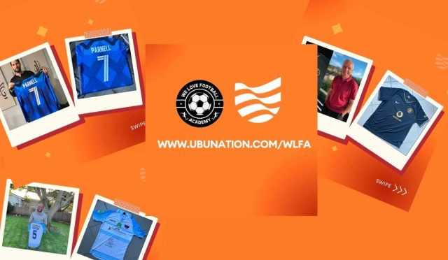 🌟 UBUNɅTION, “WLFA Springbok Yardım Koleksiyonu”nu We Love Football Academy ile İşbirliğiyle Tanıtıyor! 🌟