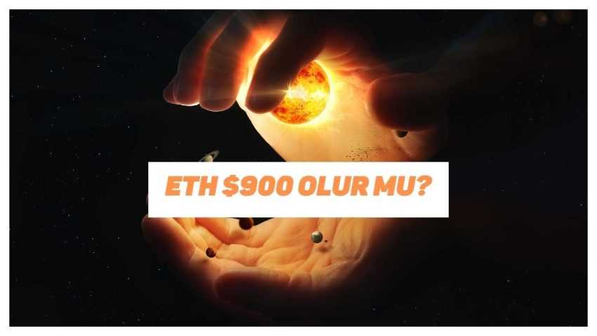 Ethereum 900 Dolara Geri Döner mi? Analistler Ne Düşünüyor? 📉