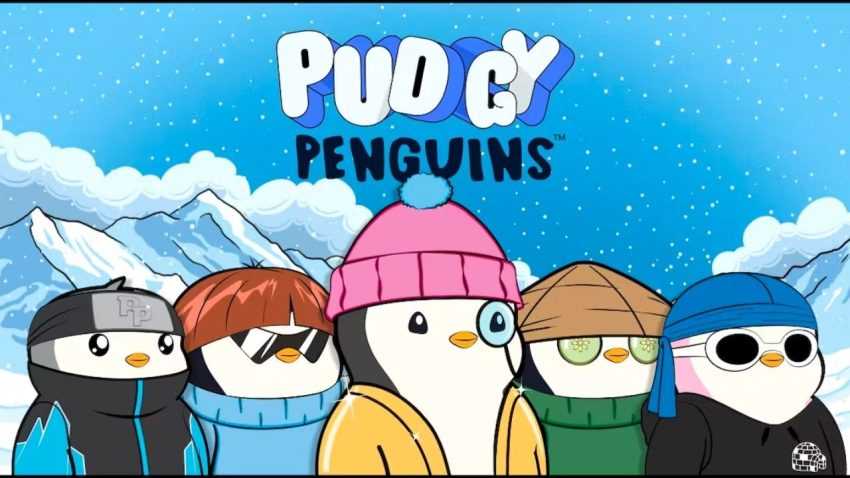 Pudgy Penguins: NFT Kış Mevsimini Tarzıyla Karşılamak 🐧❄️