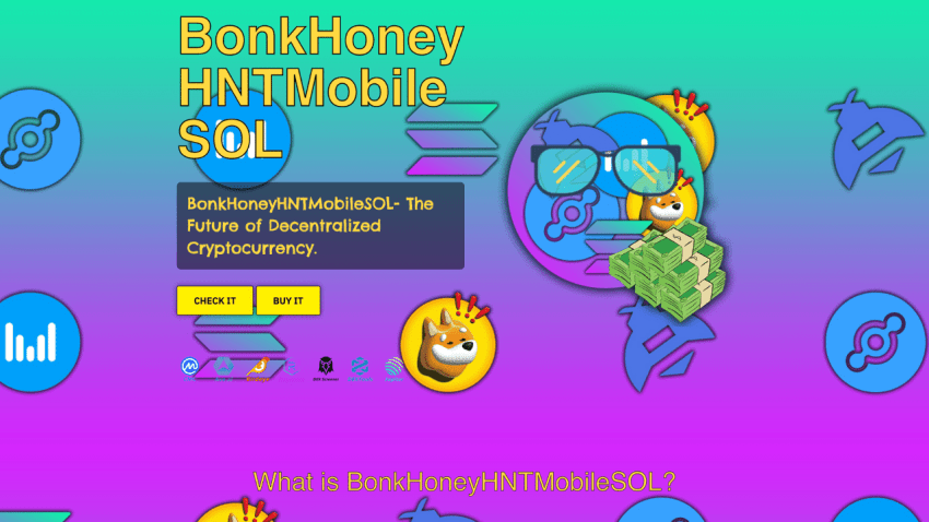 BonkHoneyHNTMobileSOL Coin Nedir? Geleceği Hakkında Yorumlar Nelerdir?