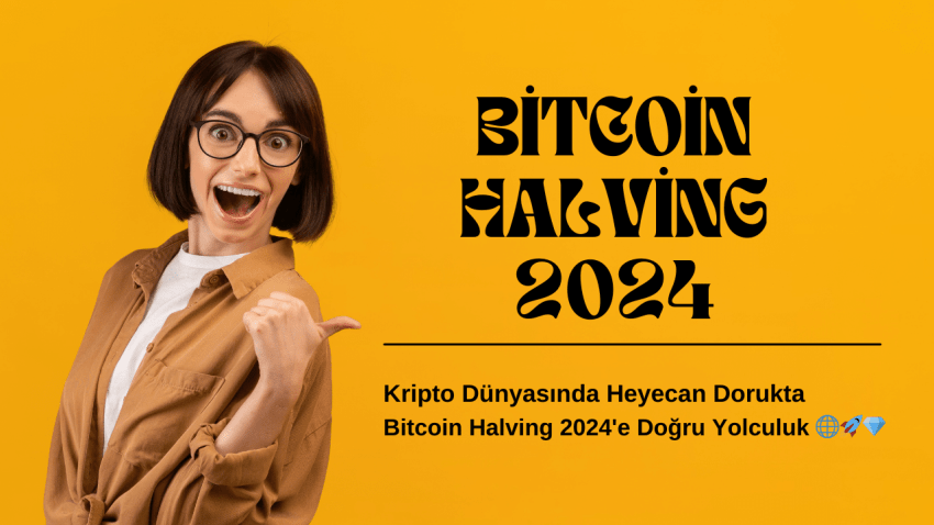 Bitcoin Halving 2024 🚀💰