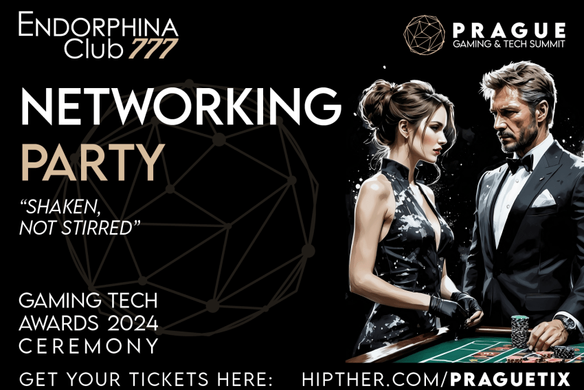 Prague Gaming & TECH Summit, Elektriklendiren Endorphina Club Partisi ile Ağları Sallayacak