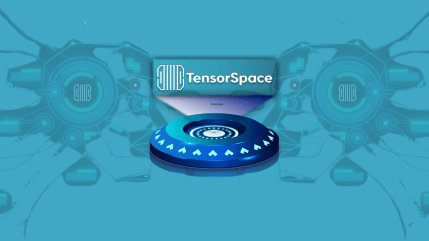 Tensor Space: Yapay Zeka ve Makine Öğrenimi Hesaplama İçin Merkezi Olmayan Bir Platform