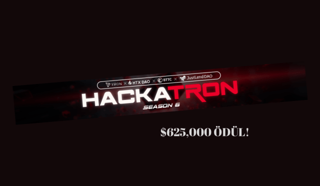 HackaTRON Sezon 6: Küresel Blockchain İnovasyonuna Yeni Bir Adım!