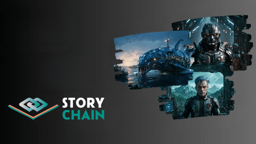 🚀 StoryChain ile Yaratıcılığı Serbest Bırakın: Hikaye Anlatımını Devrimleştiren Bir Web3 Platformu